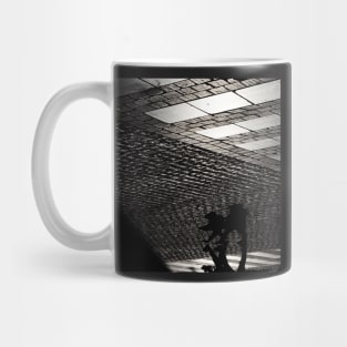 Urban Alley Crosswalk Street Photography Mug